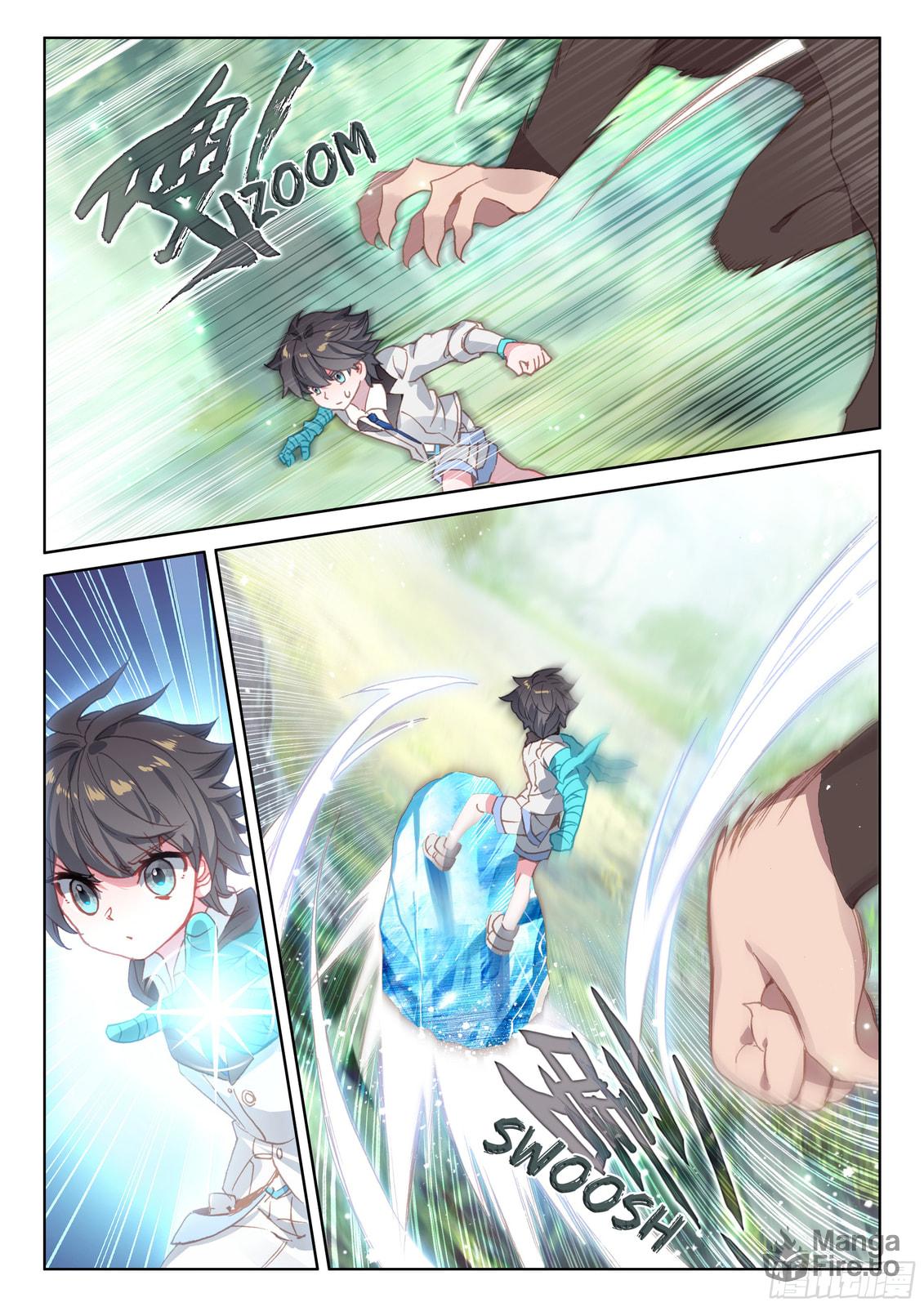 Three-eyed Magic Ape page 9
