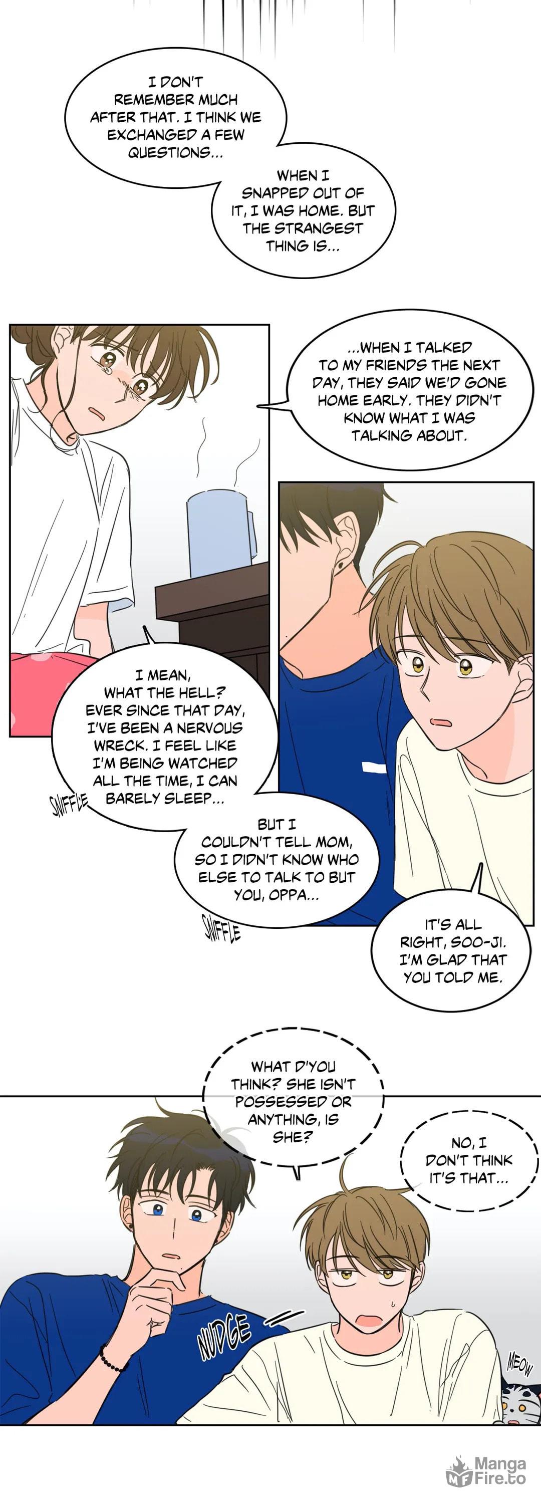 Uncanny Charm – Chapter 25 page 14