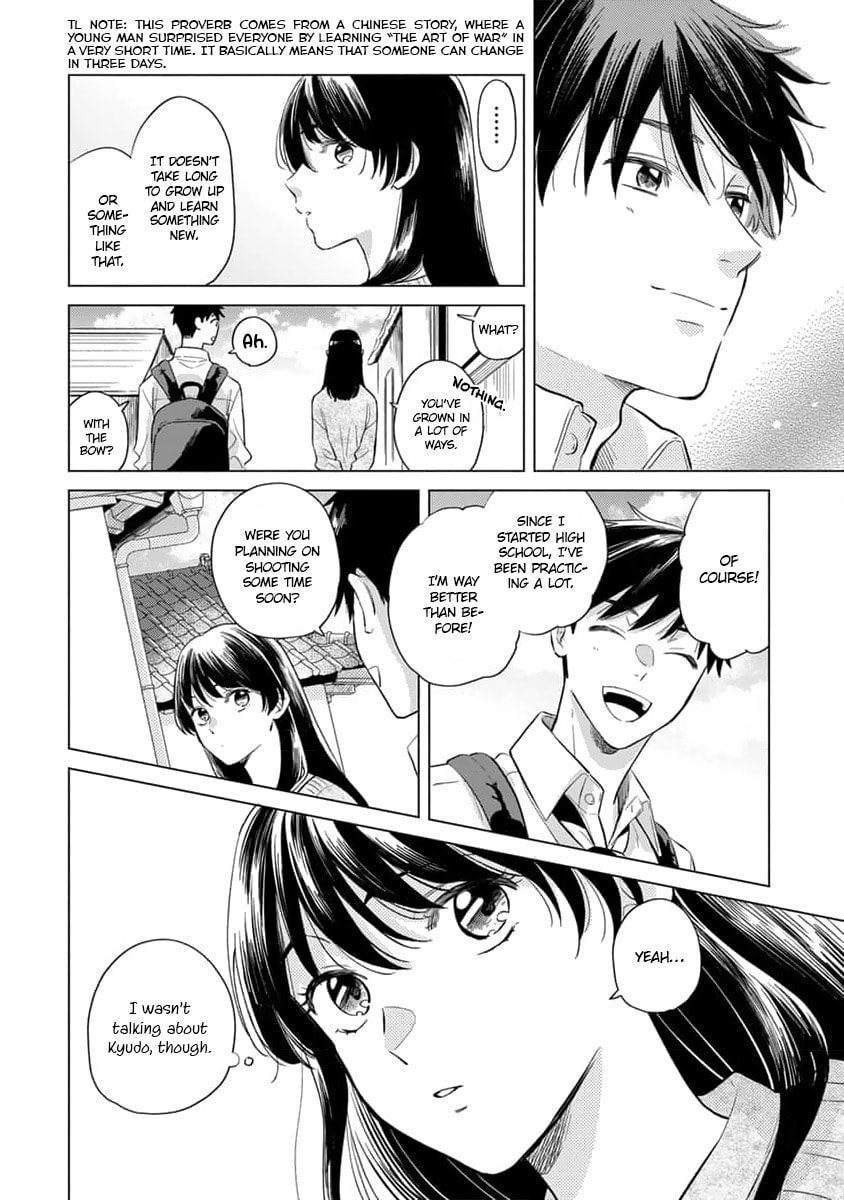 Koi no Tsuru wa Hanarerarenai – Chapter 3 page 16