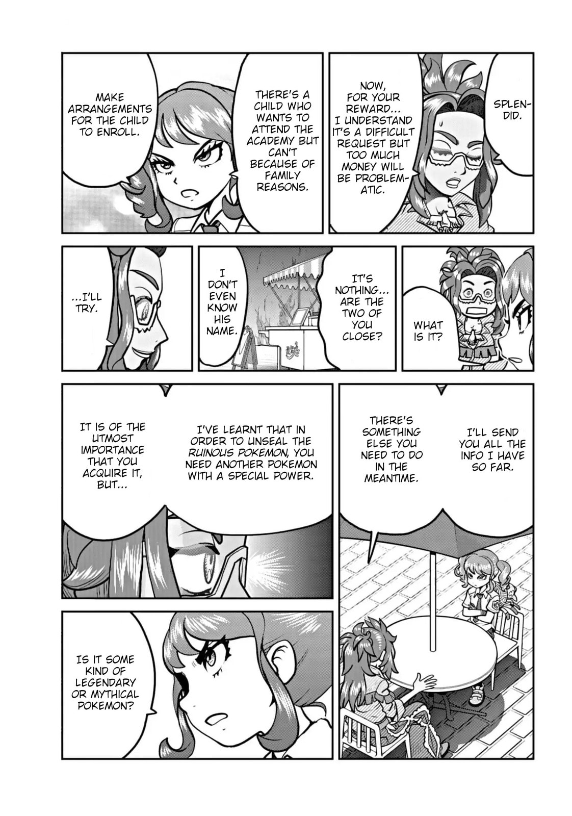 Pokémon SPECIAL Scarlet & Violet – Chapter 13 page 22