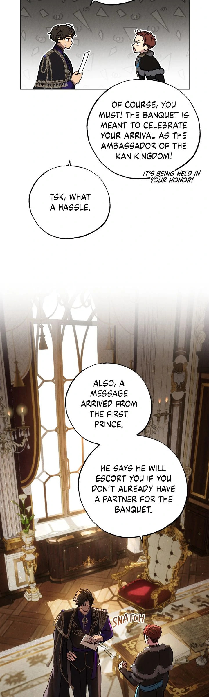 A Second Chance for the Outcast Prince – Chapter 6 page 3