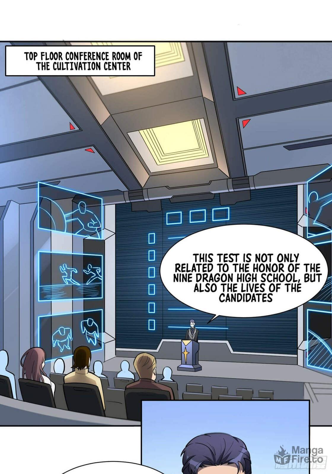 Ode to Humanity: Earthlings, Rise! (Colored) – Chapter 37 page 9