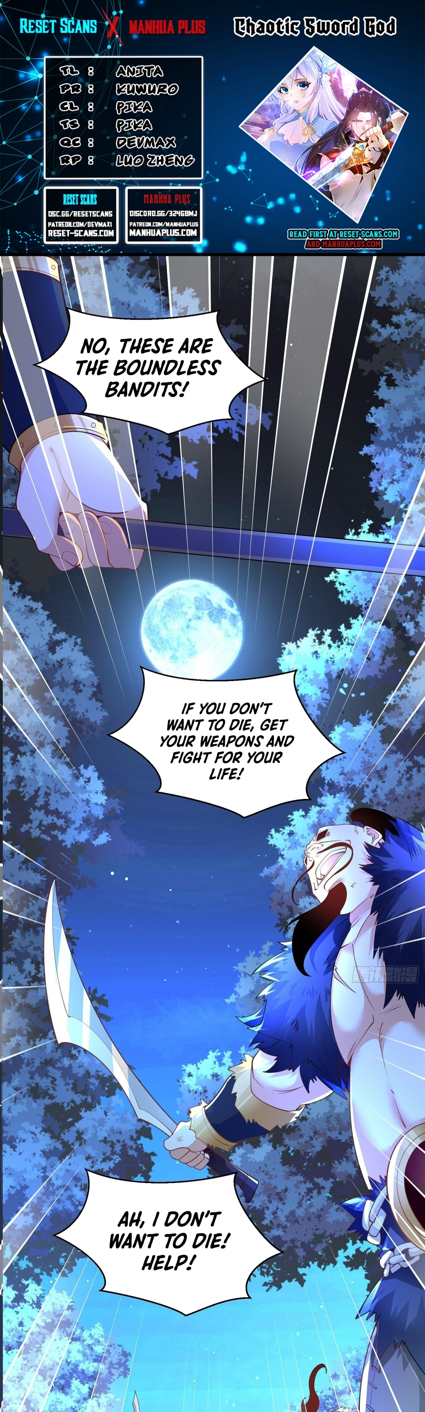 Chaotic Sword God – Chapter 50 page 0