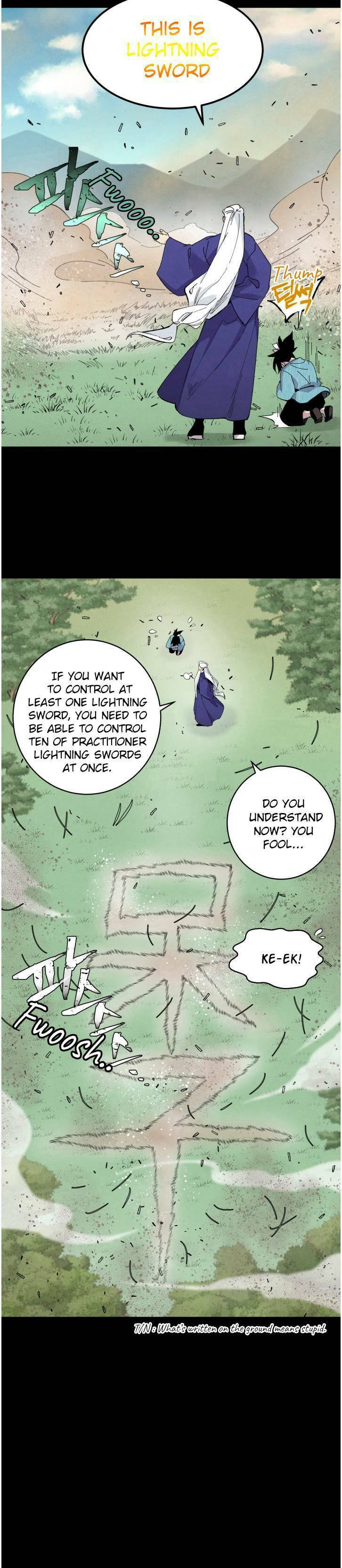 Masters of Lightning Knives – Chapter 31 page 12