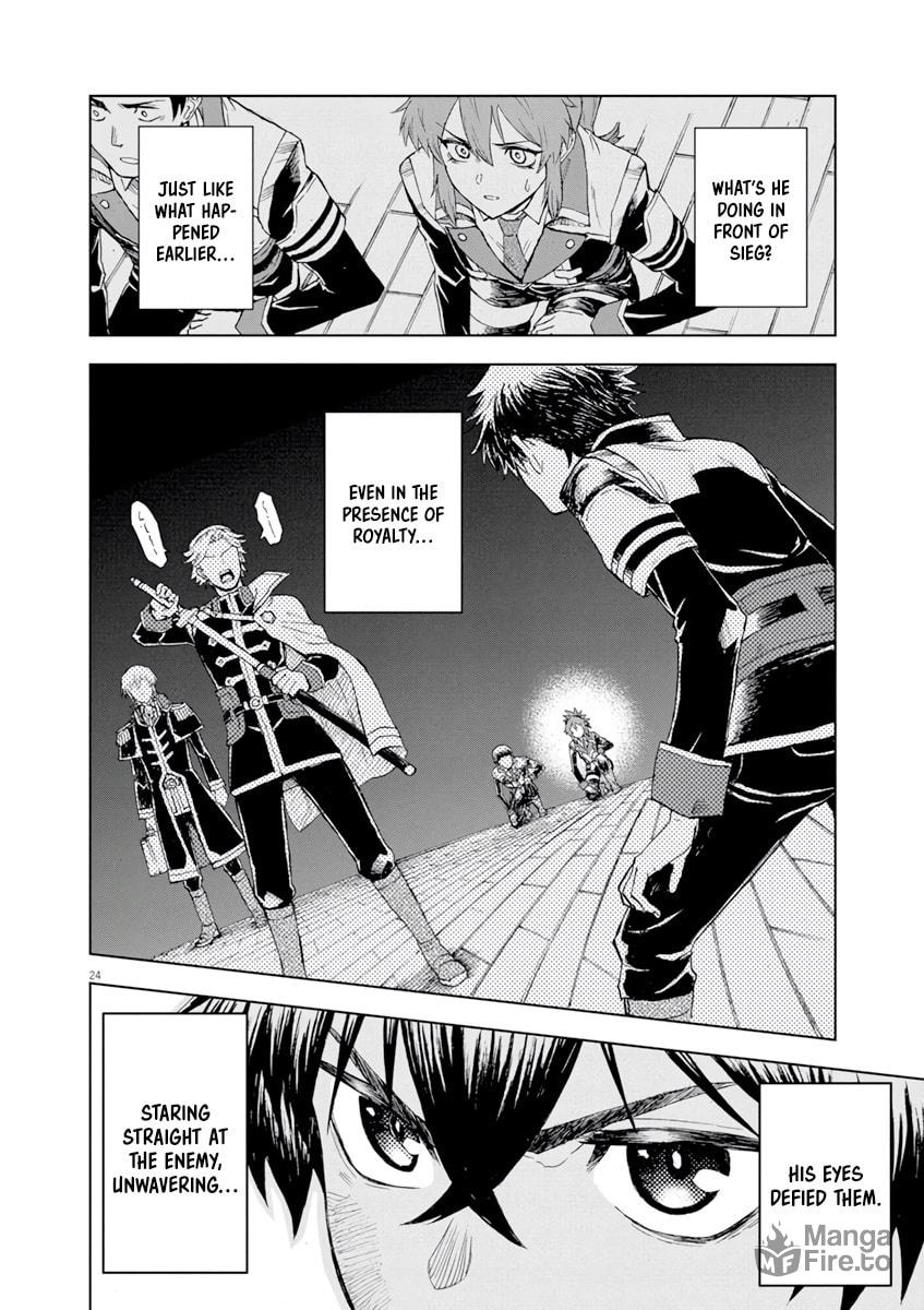 Sekai Saikyou no Kishi wa, Kanarazu Shinu Heroine wo Sukuu Tame Isekai demo Saikyou no Kishi to Naru: Ryoute ni Hana wo, Ryoute ni Ken wo – Chapter 2 page 24