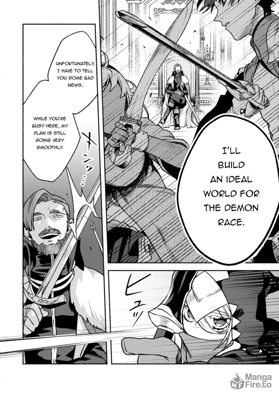 Sono Monban, Saikyou Nitsuki: Tsuihou Sareta Bougyo Ryoku 9999 no Senshi, Outo no Monban Toshite Musou Suru – Chapter 29 page 26