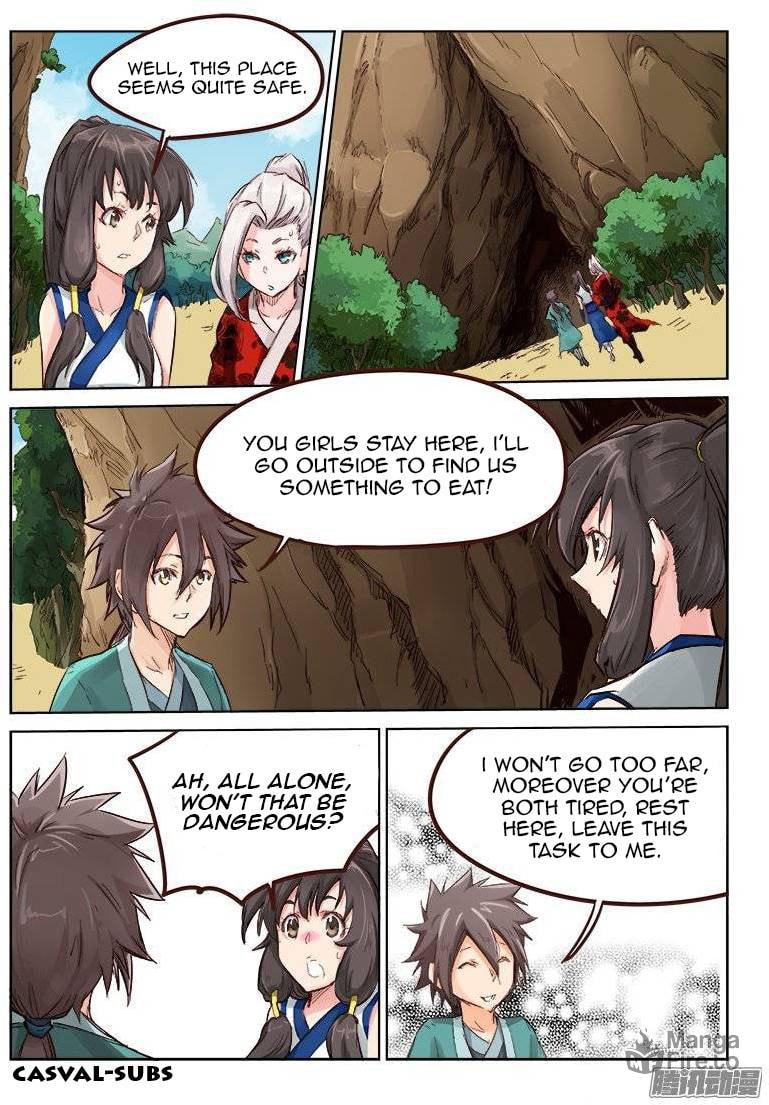 Astral Sutra – Chapter 30 page 11