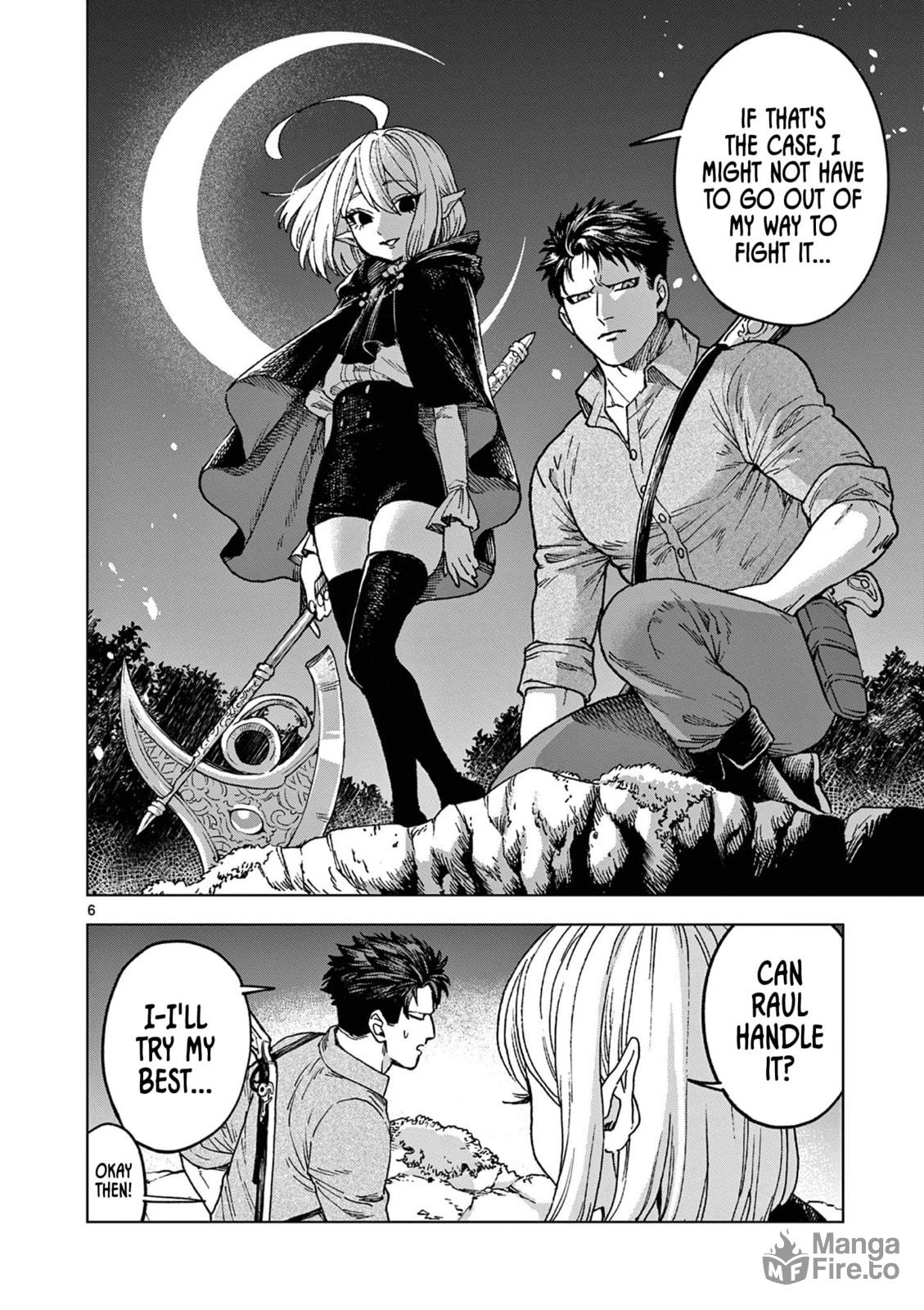 Raul to Kyuuketsuki – Chapter 1 page 5
