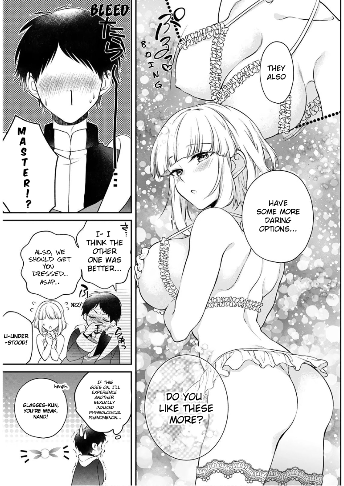 Doll-san Wakes Up-Nano! page 18