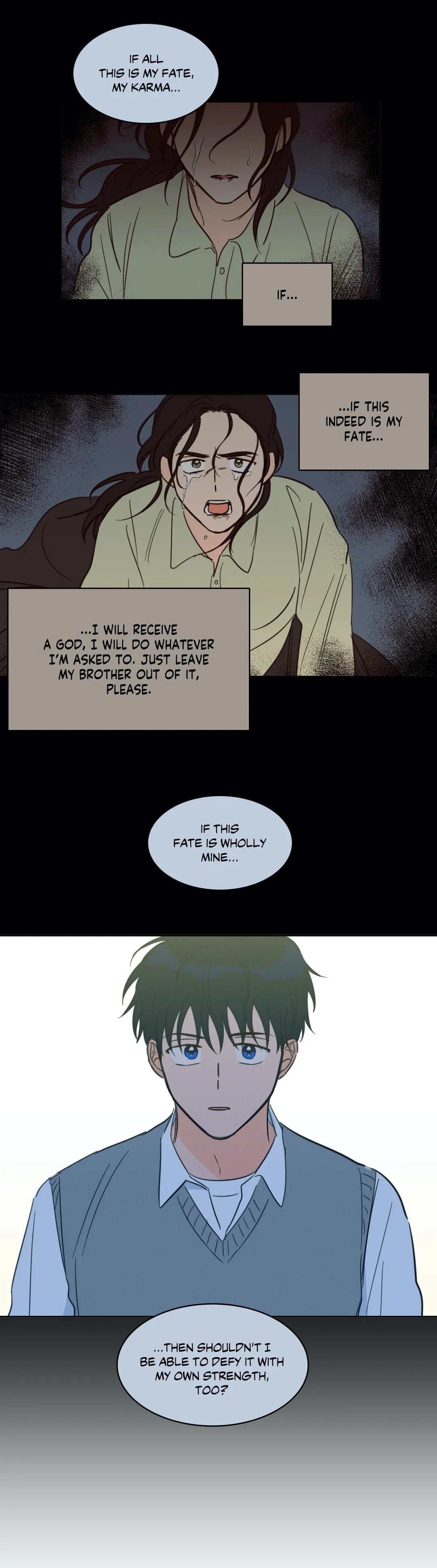 Uncanny Charm – Chapter 42 page 24