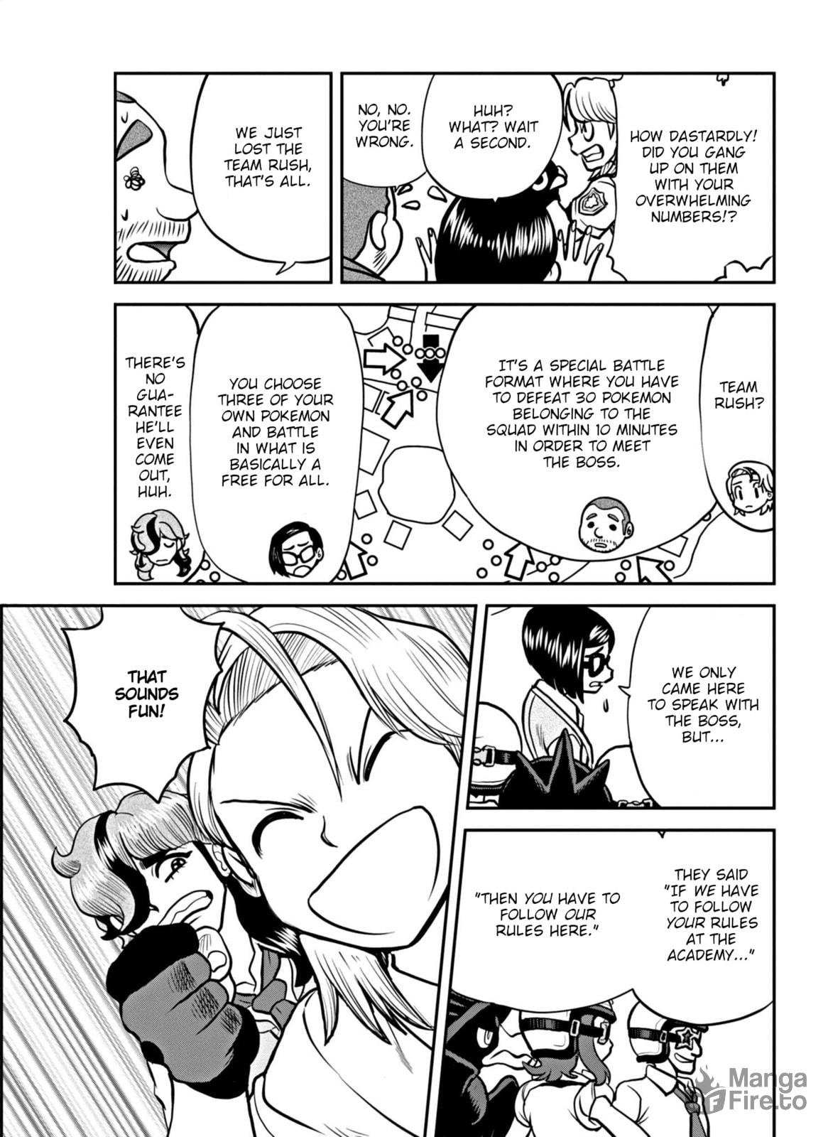 Pokémon SPECIAL Scarlet & Violet – Chapter 4 page 20