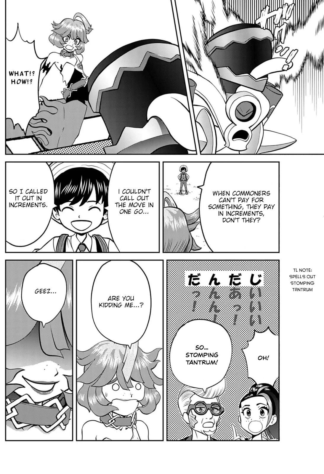 Pokémon SPECIAL Scarlet & Violet – Chapter 16 page 15