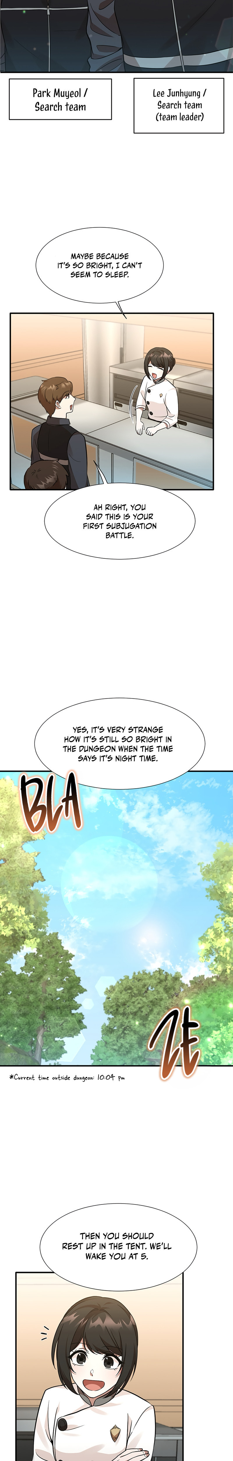 Food Truck Owner inside the Dungeon – Chapter 11 page 17
