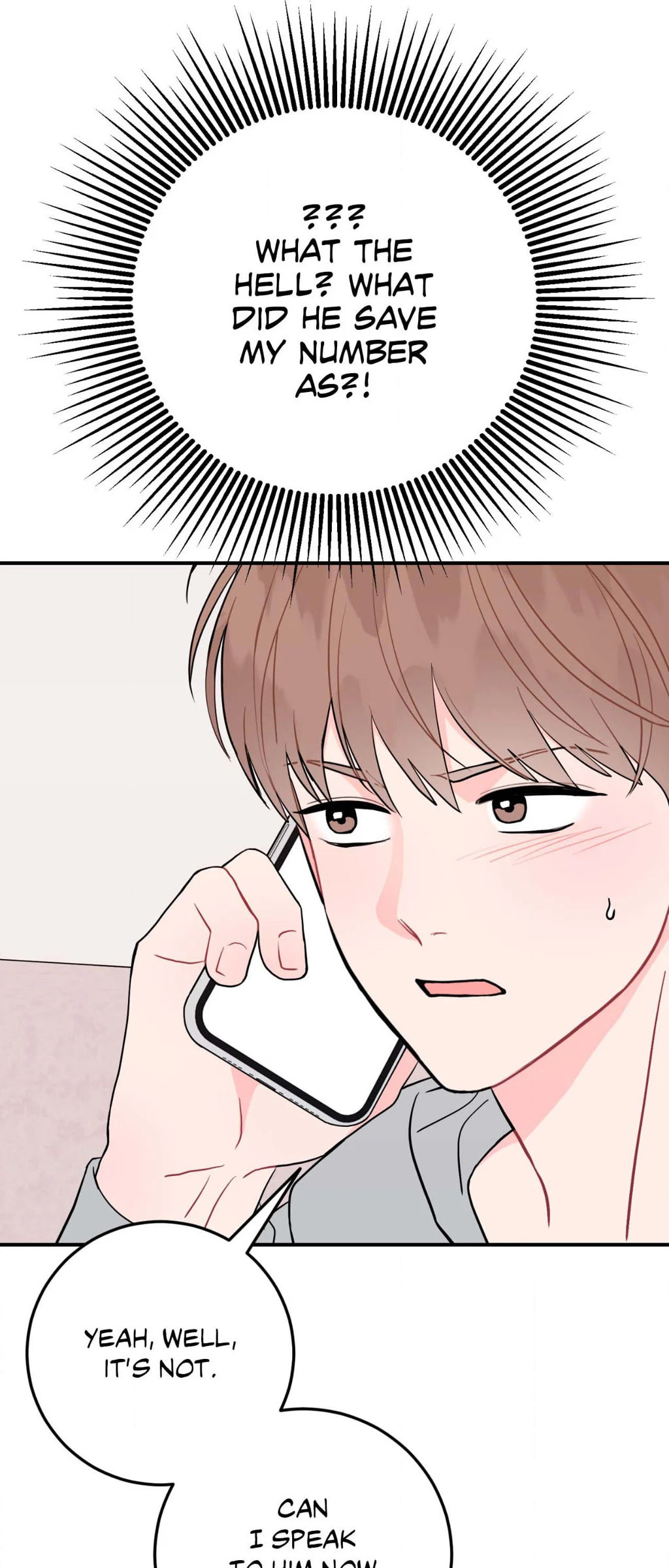 Can't Think Straight – Chapter 71 page 15