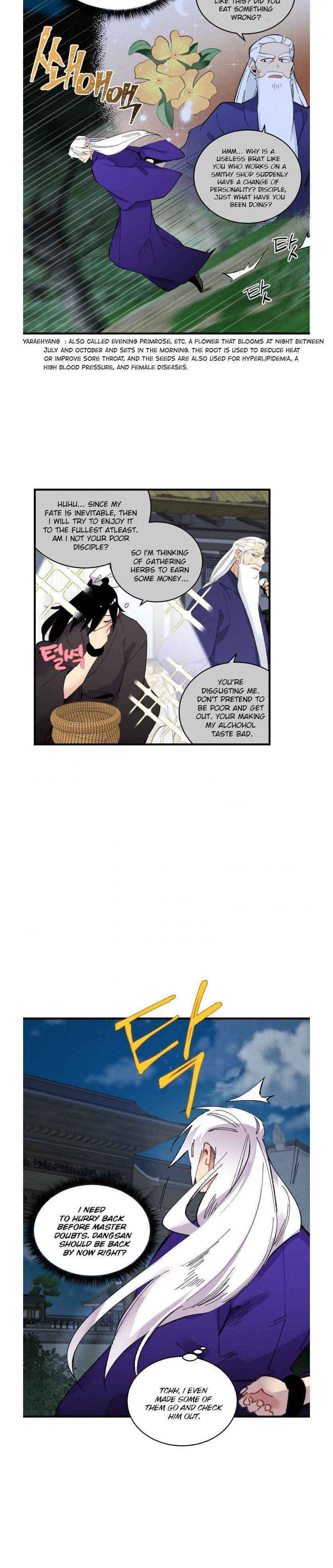 Masters of Lightning Knives – Chapter 50 page 22