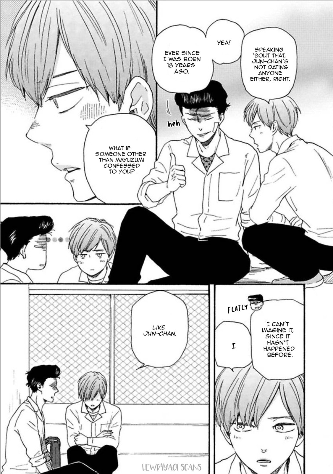 Ashita wa Docchida! – Chapter 19 page 30