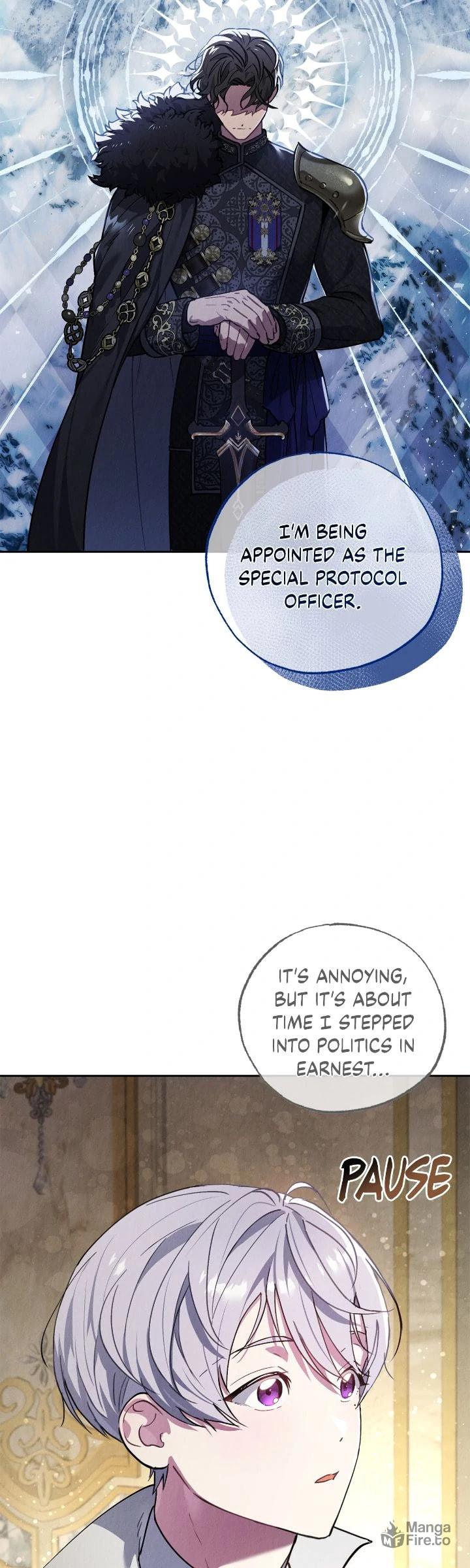A Second Chance for the Outcast Prince – Chapter 3 page 35