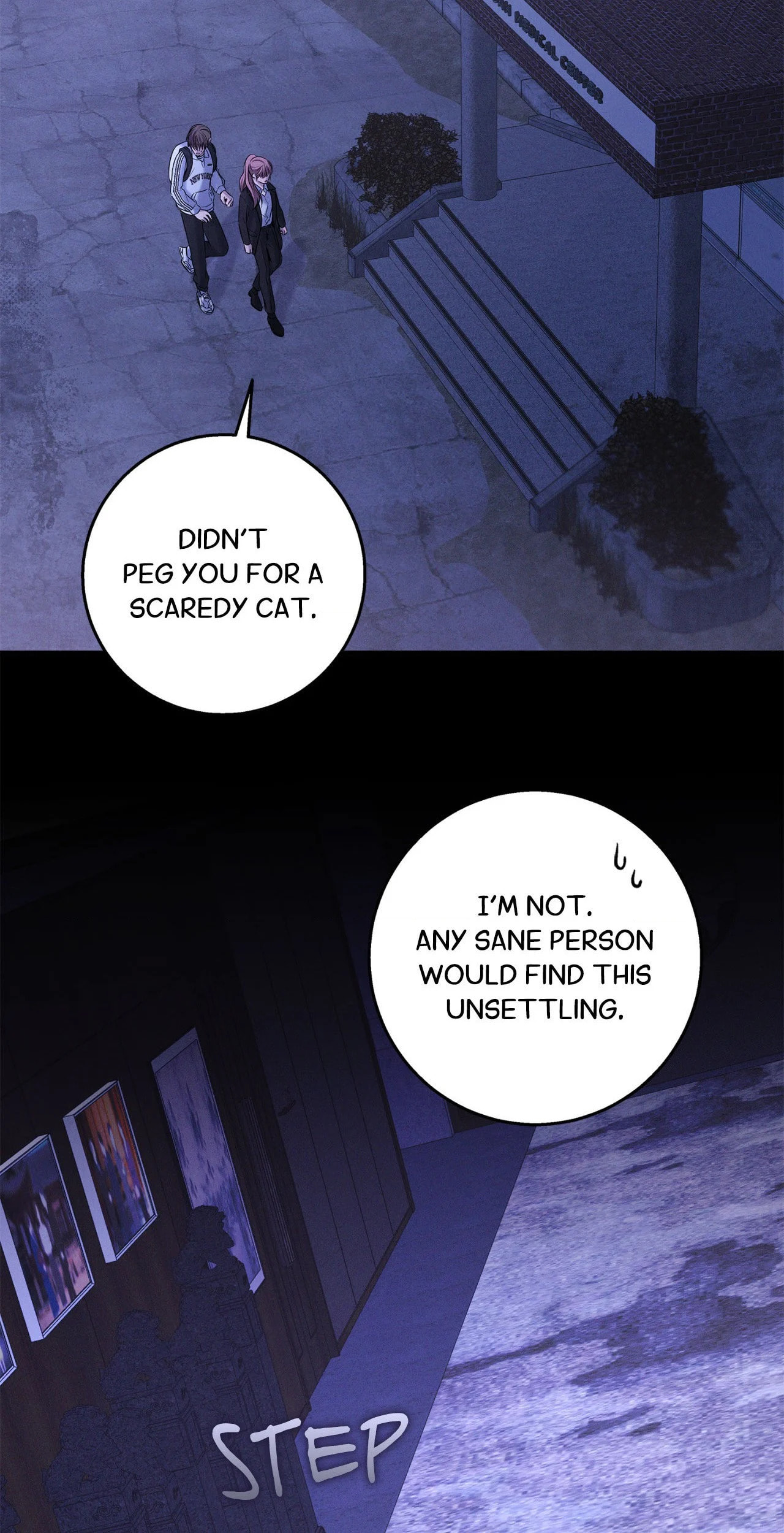 Night of the Unmarked – Chapter 43 page 21