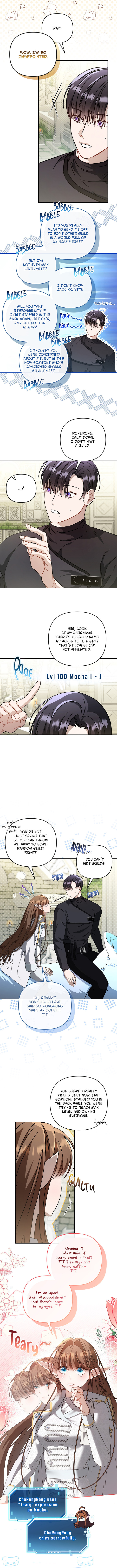 The Symbiotic Relationship Between a Newbie and an Oldbie – Chapter 4 page 10