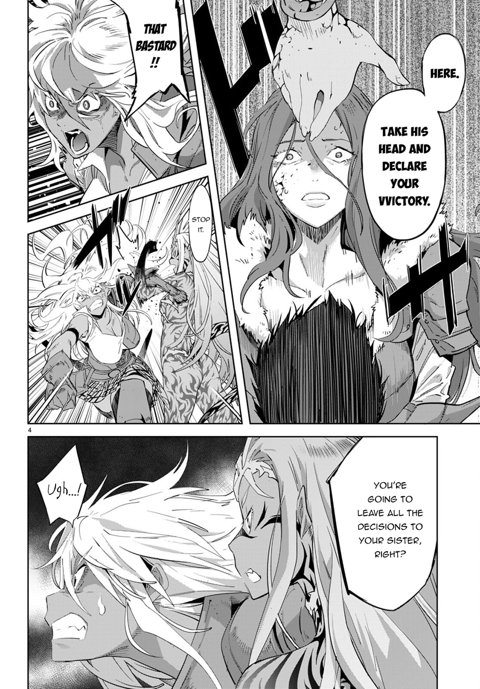 Game of Familia: Kazoku Senki – Chapter 50 page 6