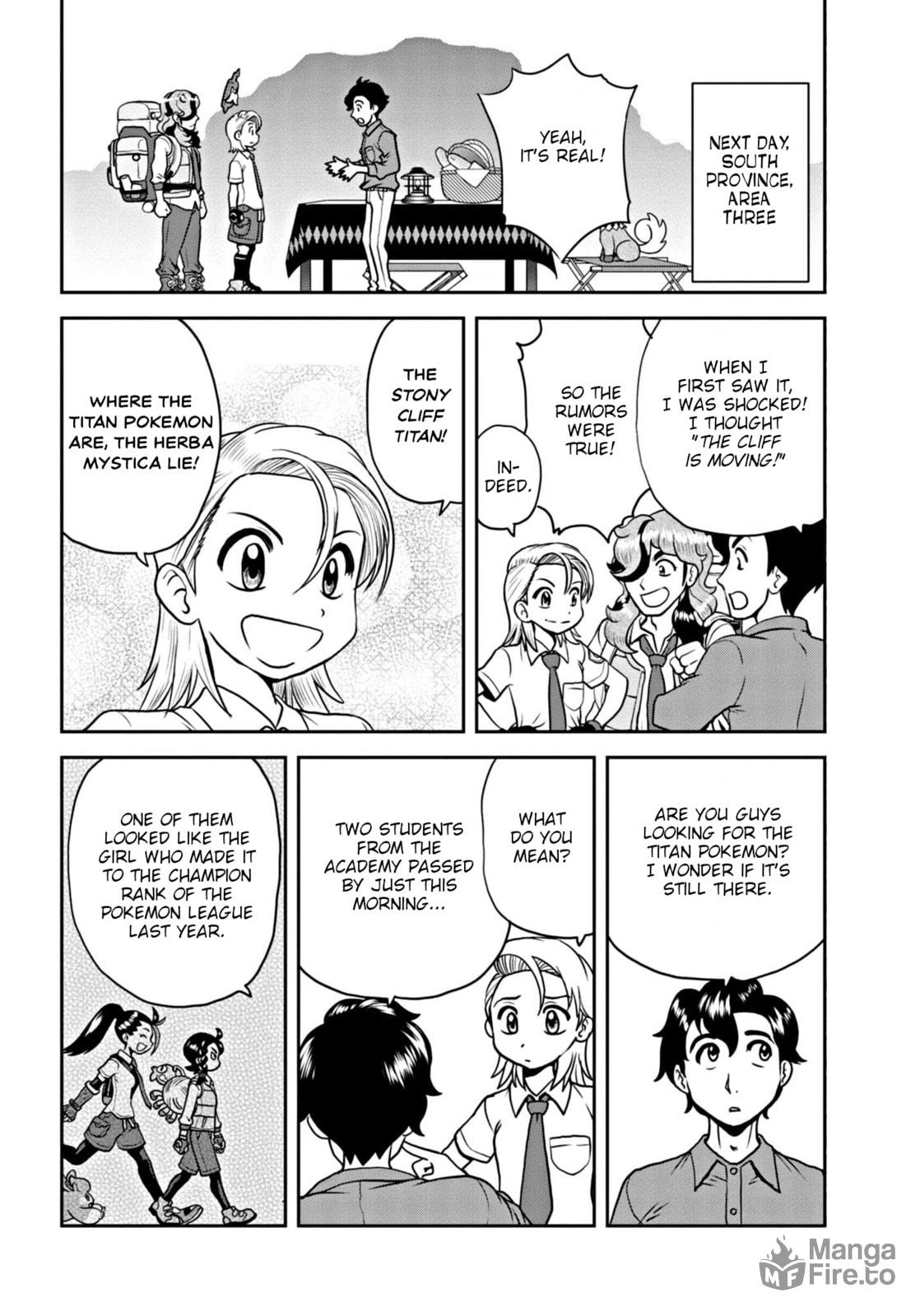 Challenging the Titan Pokemon!! page 5