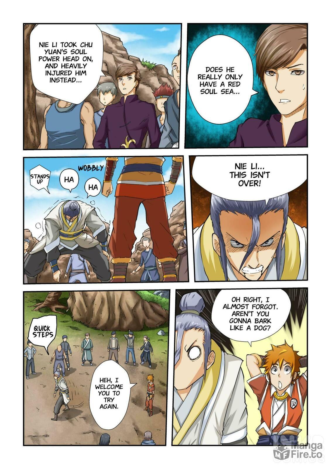 Snow Sakura Demon Spirit page 2