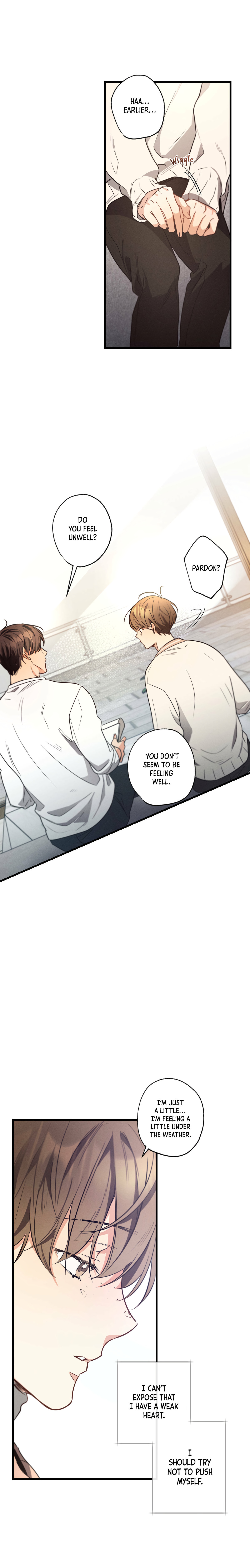 Love History Caused by Willful Negligence – Chapter 13 page 5