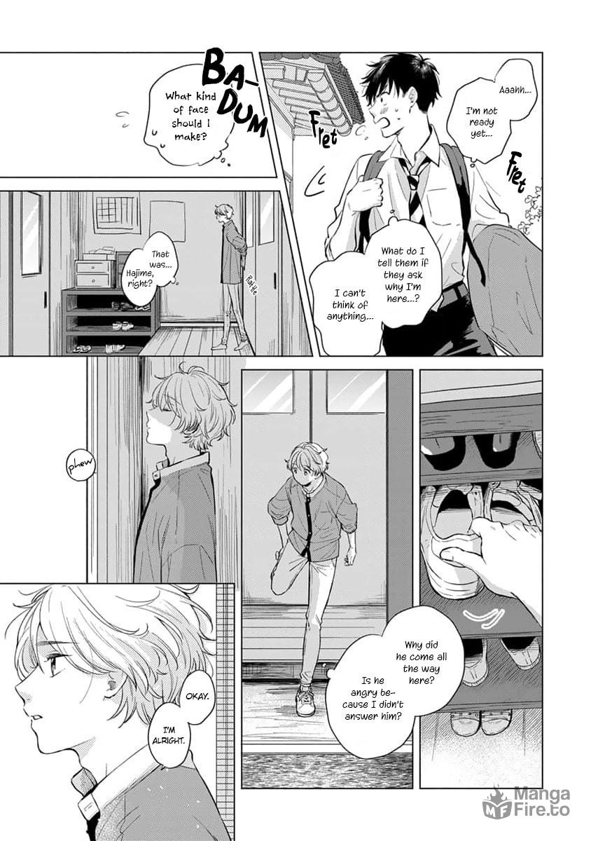 Koi no Tsuru wa Hanarerarenai – Chapter 3 page 9
