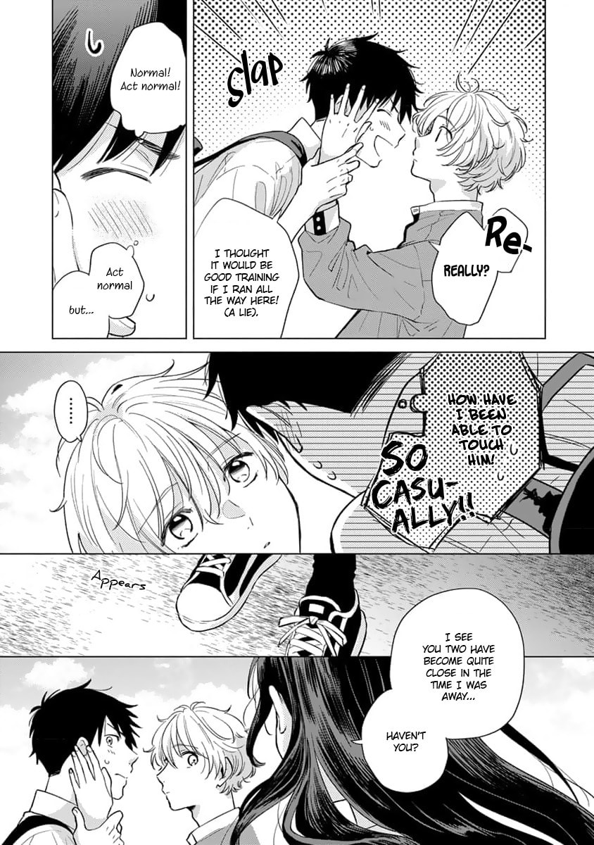 Koi no Tsuru wa Hanarerarenai – Chapter 3 page 13