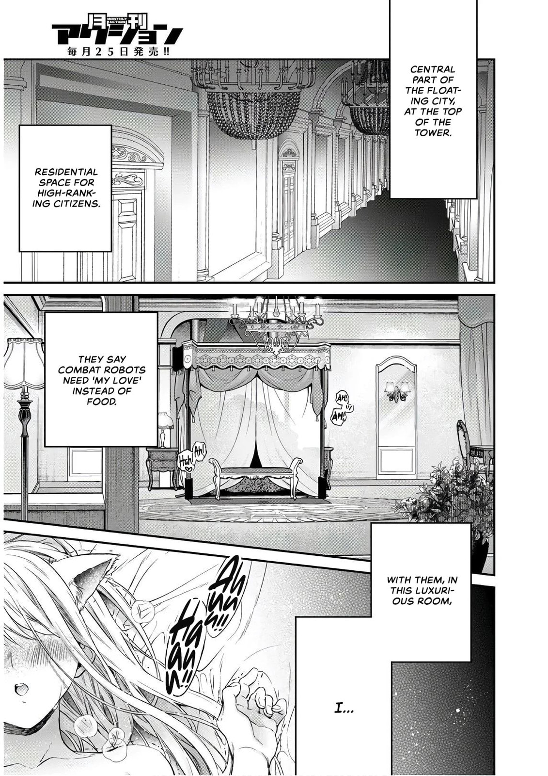 Paradise life in the sky page 7