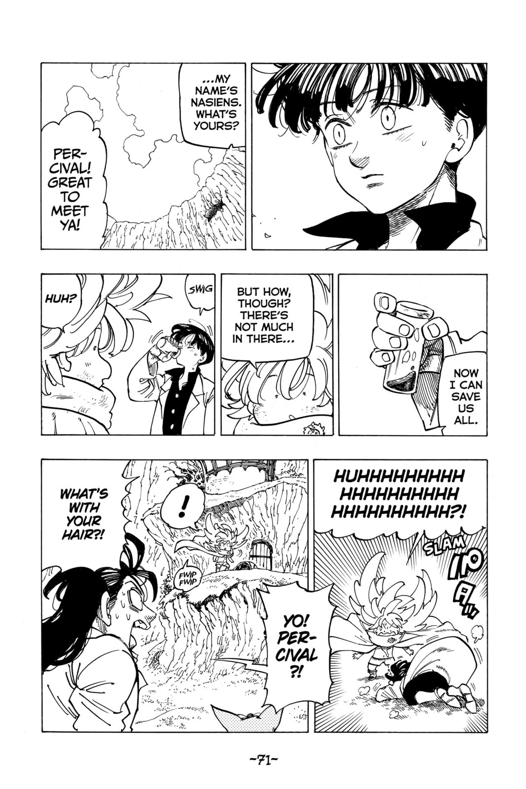 The Venom Mixer page 6