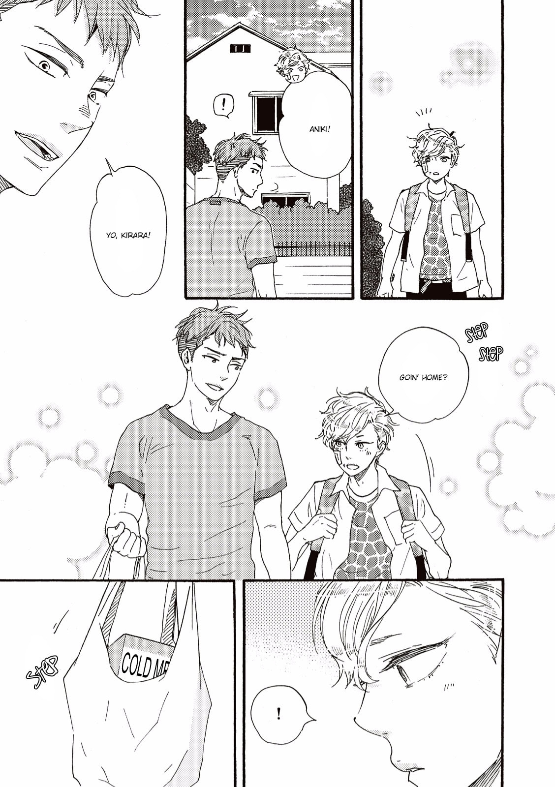 Ashita wa Docchida! – Chapter 10 page 7