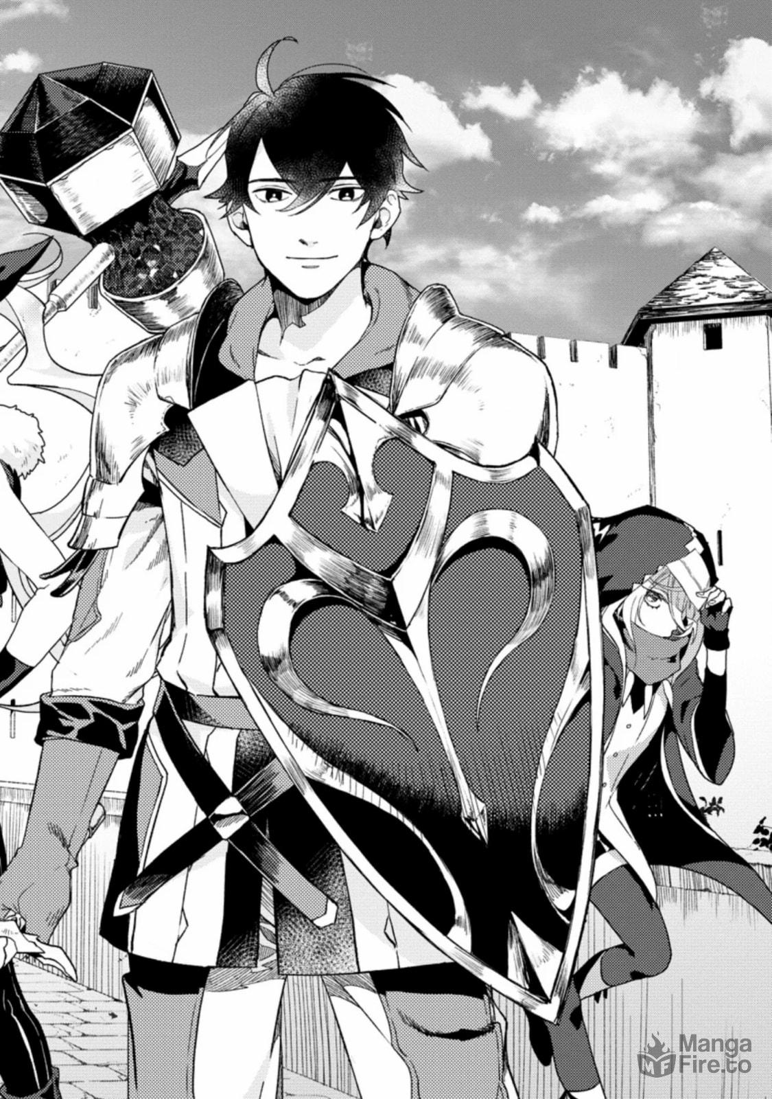 Sono Monban, Saikyou Nitsuki: Tsuihou Sareta Bougyo Ryoku 9999 no Senshi, Outo no Monban Toshite Musou Suru – Chapter 1 page 8