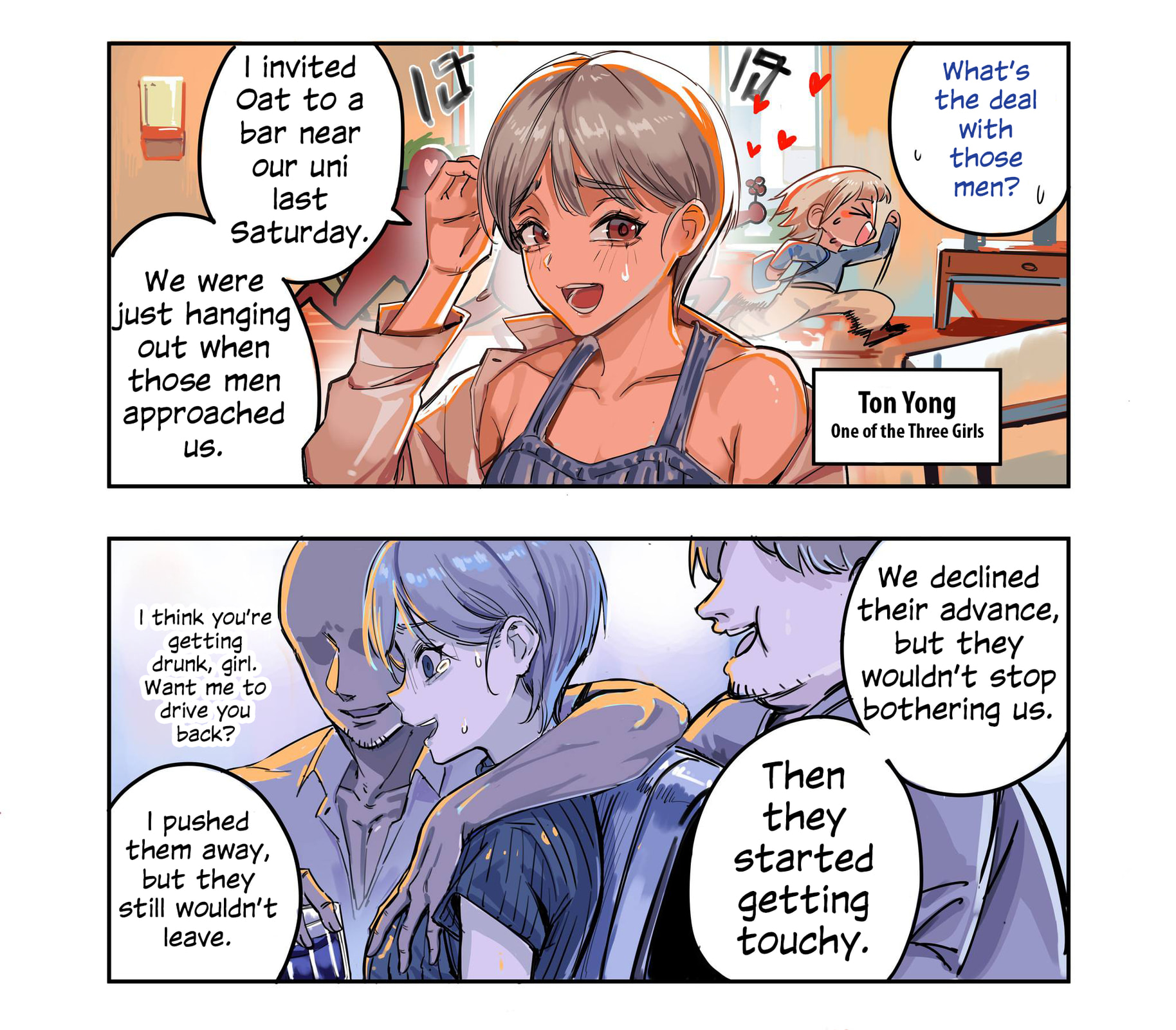 A Stripeless Tiger Is Now A Gal! (Colored) – Chapter 2 page 2