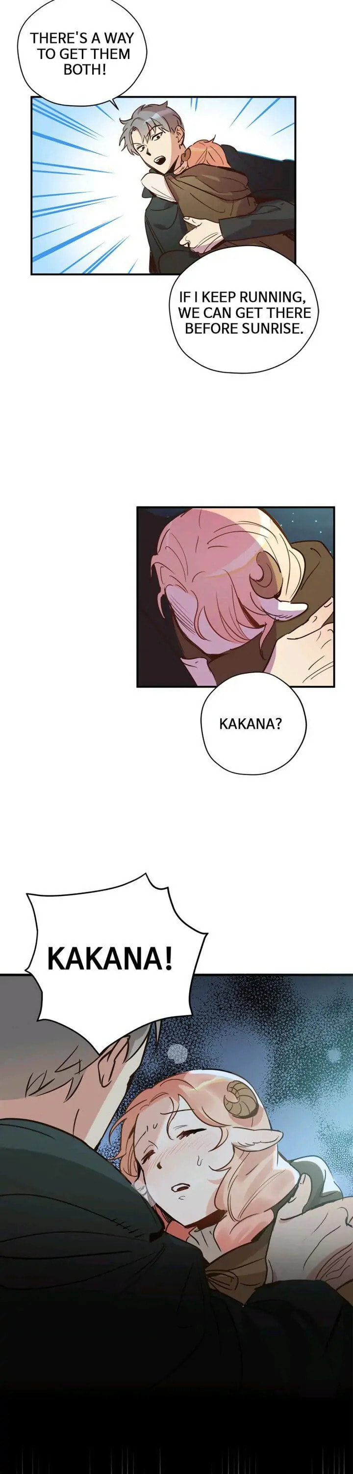Wake Up, Warrior – Chapter 8 page 21