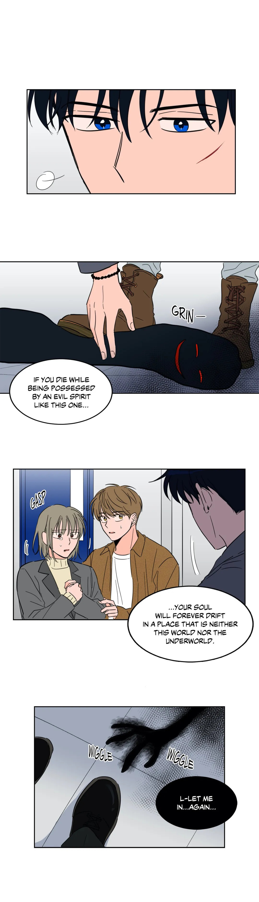 Uncanny Charm – Chapter 12 page 14