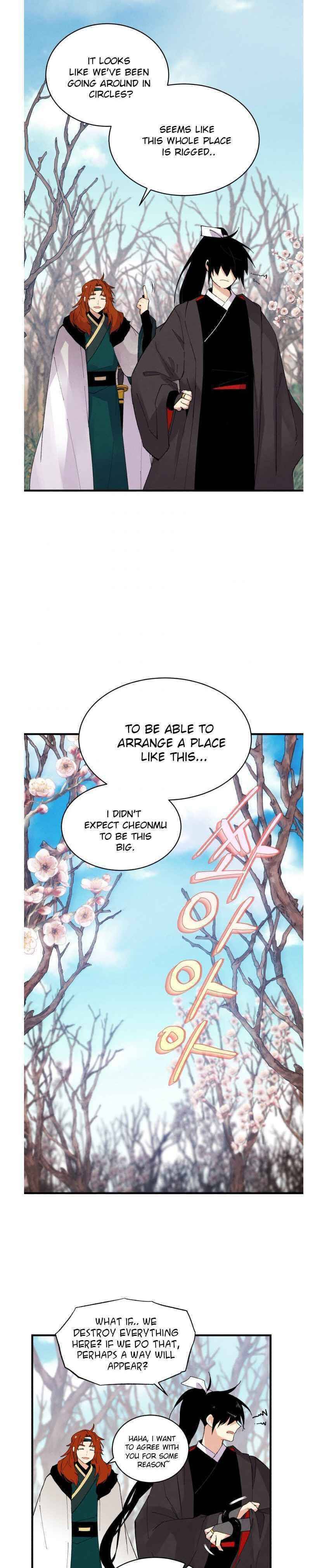 Masters of Lightning Knives – Chapter 74 page 29