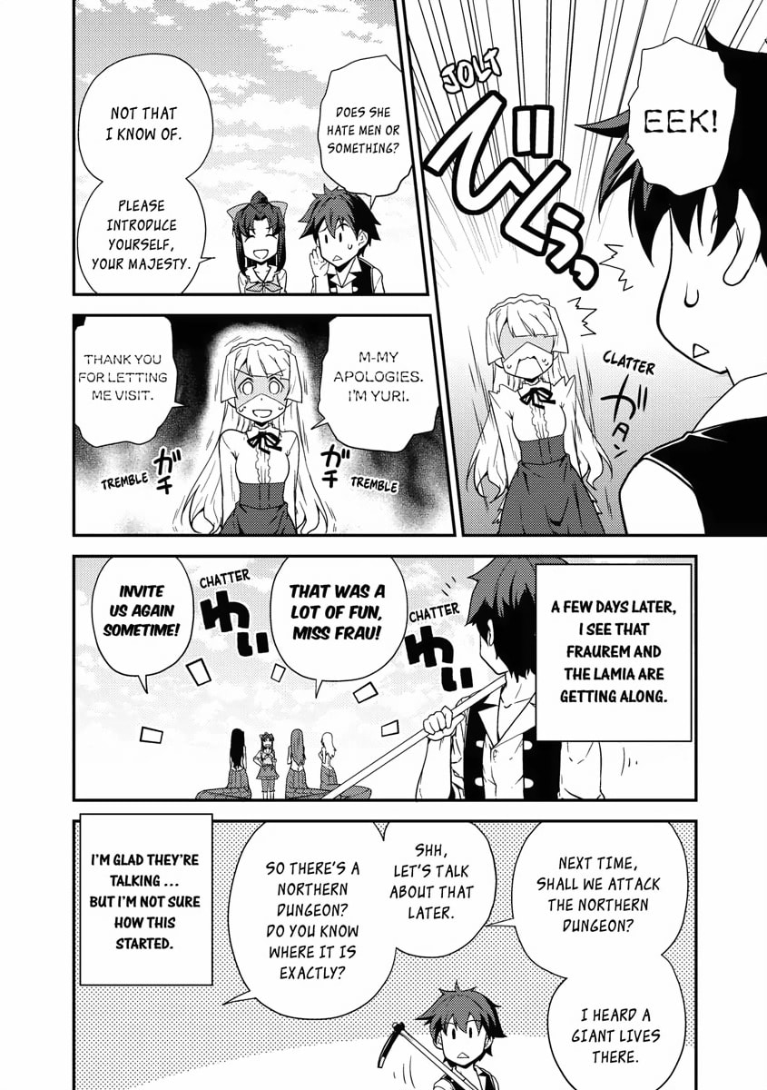 The Girls Who Want to Move In page 1