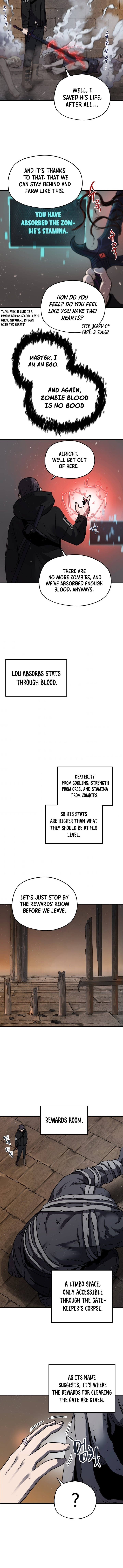 The Player Who Can't Level Up – Chapter 7 page 9