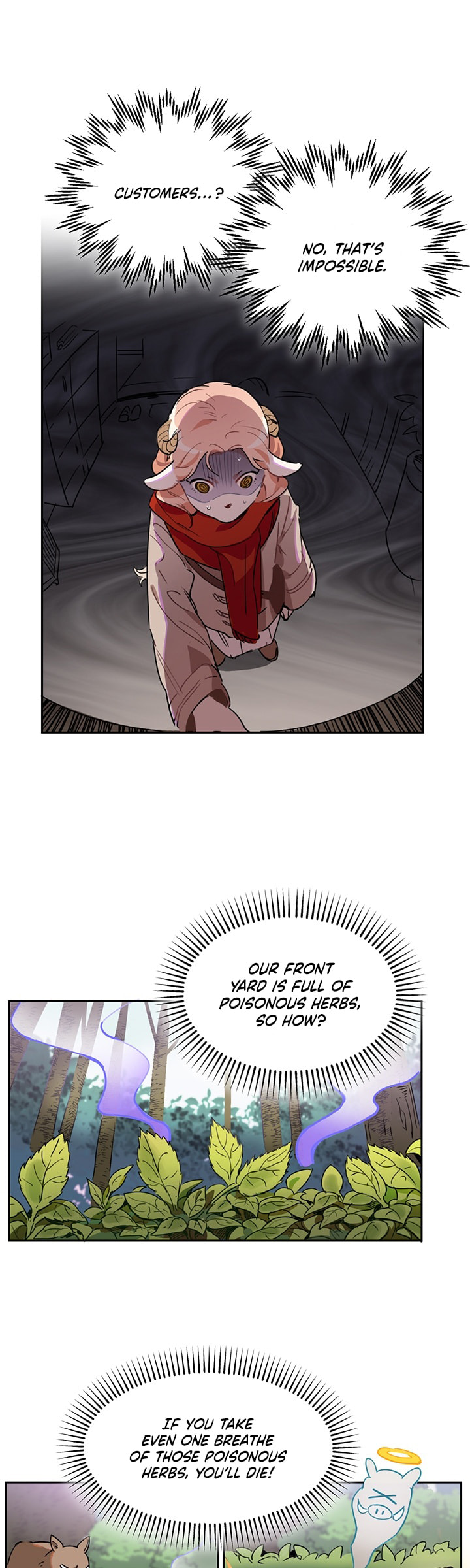 Wake Up, Warrior – Chapter 1 page 6