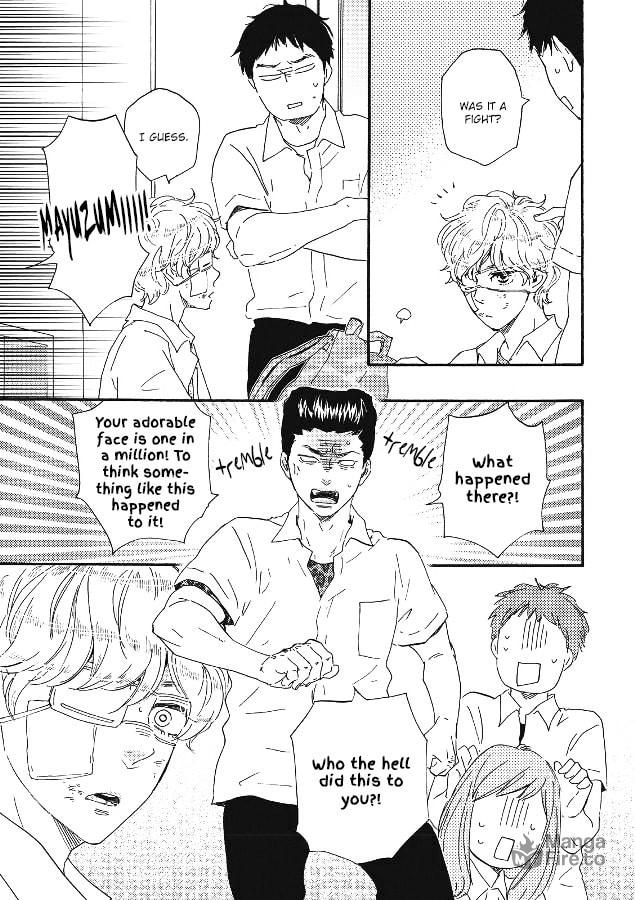 Ashita wa Docchida! – Chapter 9 page 2