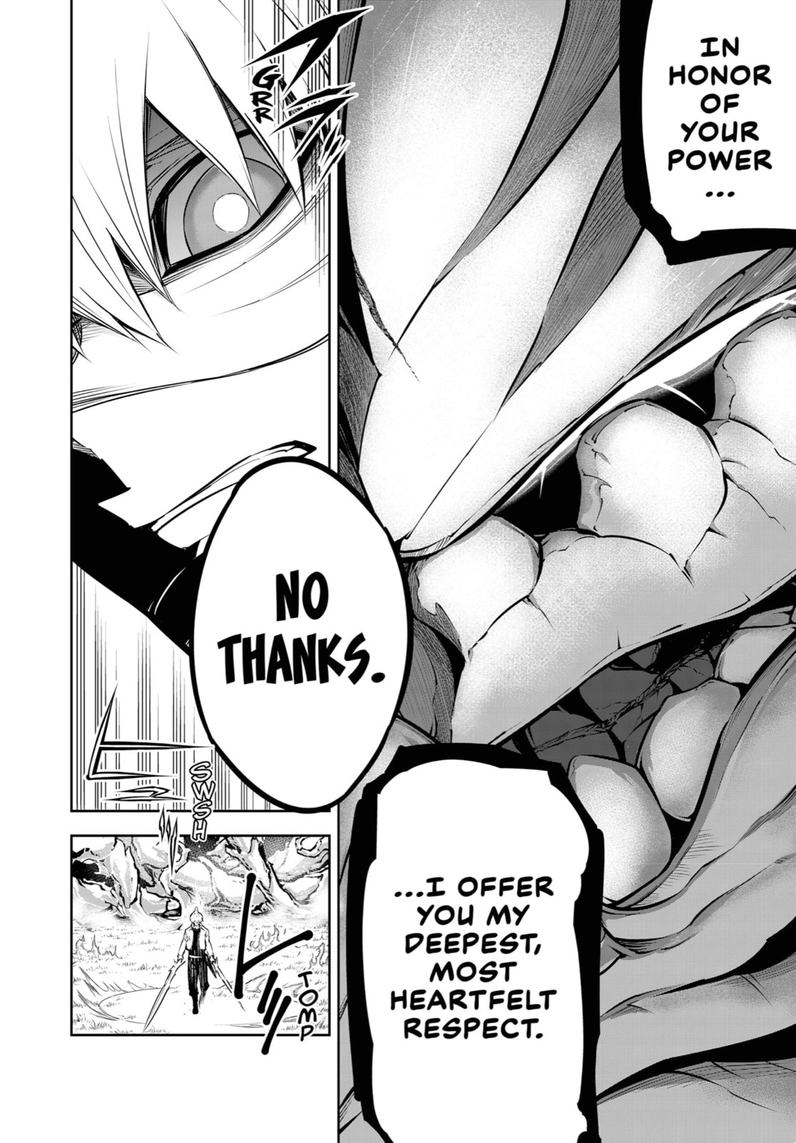 The Warrior Without Talent page 10