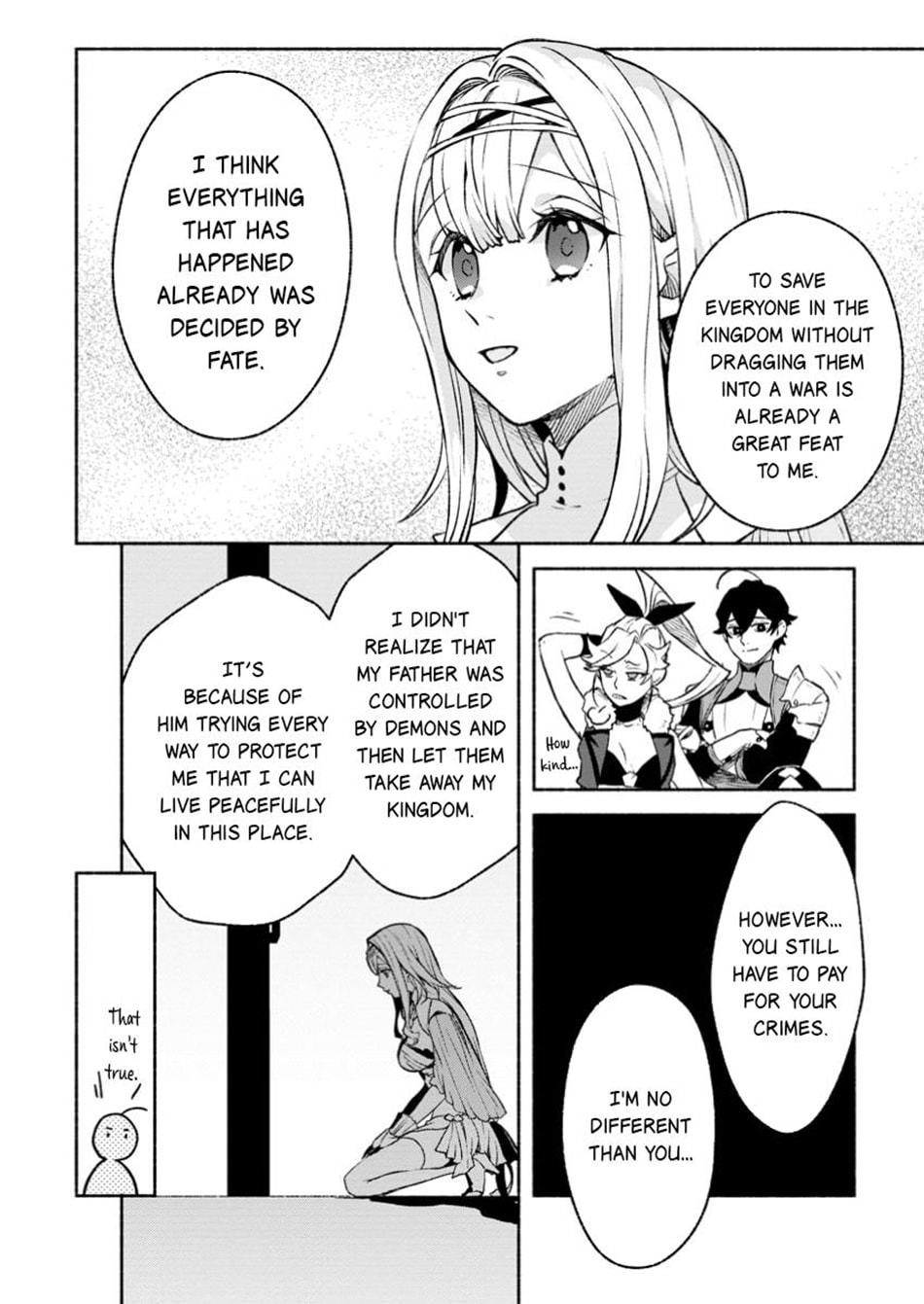 Sono Monban, Saikyou Nitsuki: Tsuihou Sareta Bougyo Ryoku 9999 no Senshi, Outo no Monban Toshite Musou Suru – Chapter 35 page 22