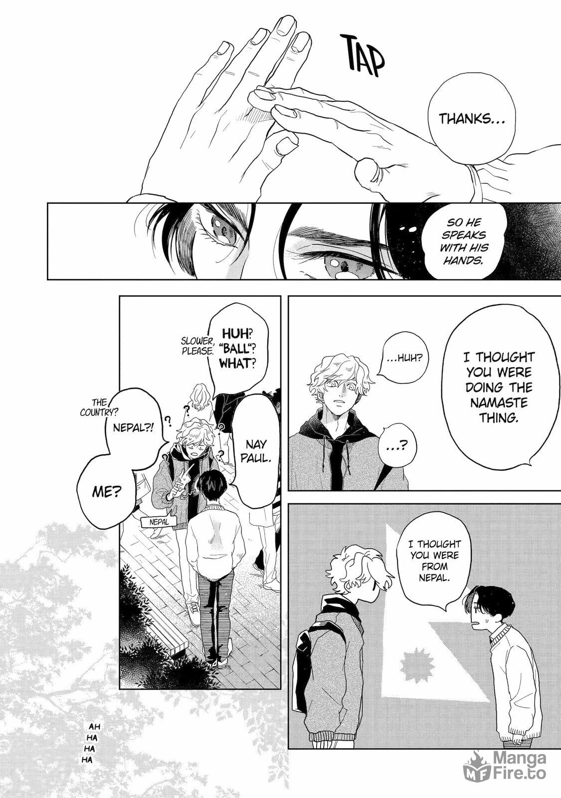 Love in the Palm of His Hand – Chapter 1 page 20