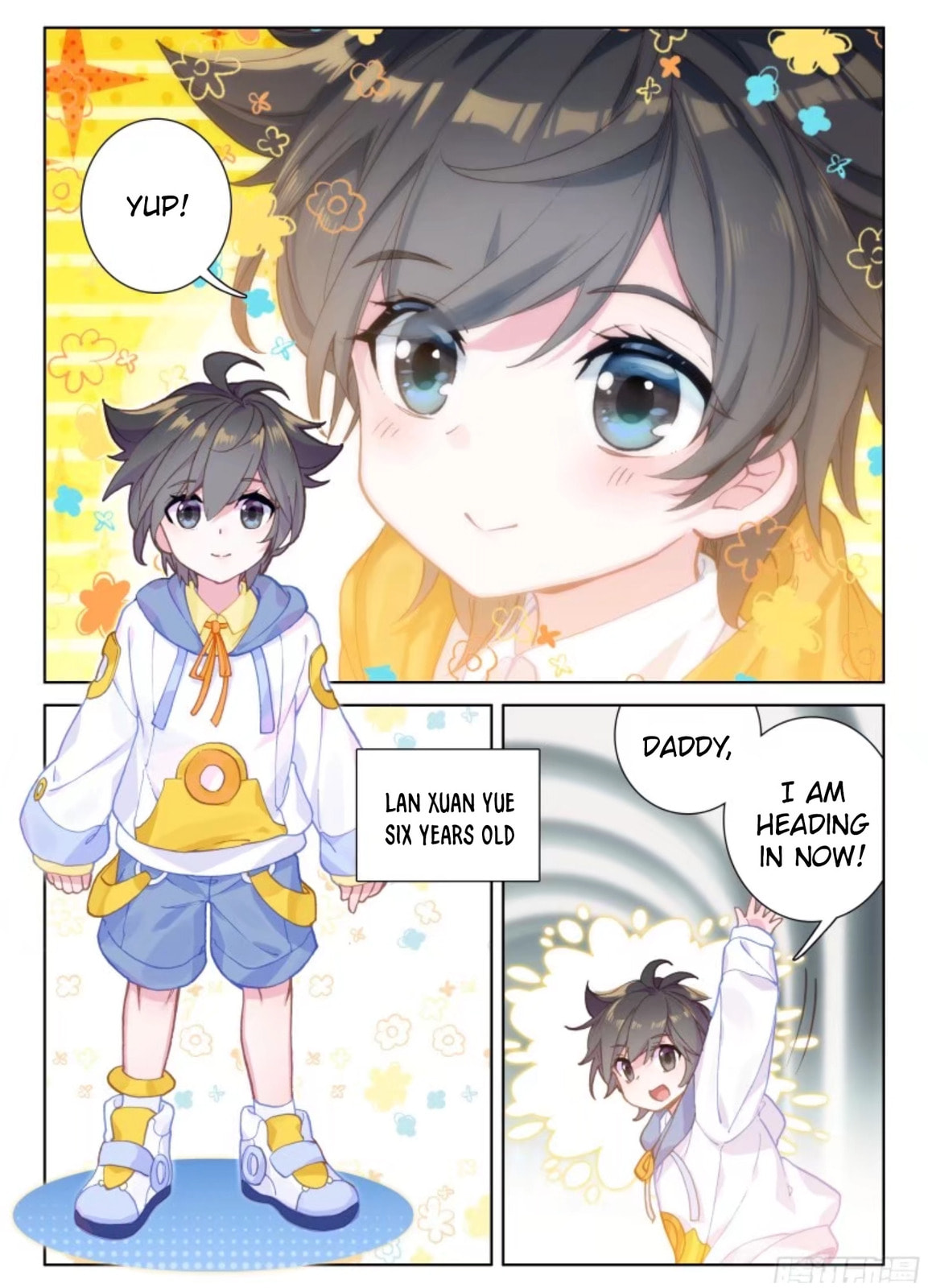 Spirit Awakening page 3
