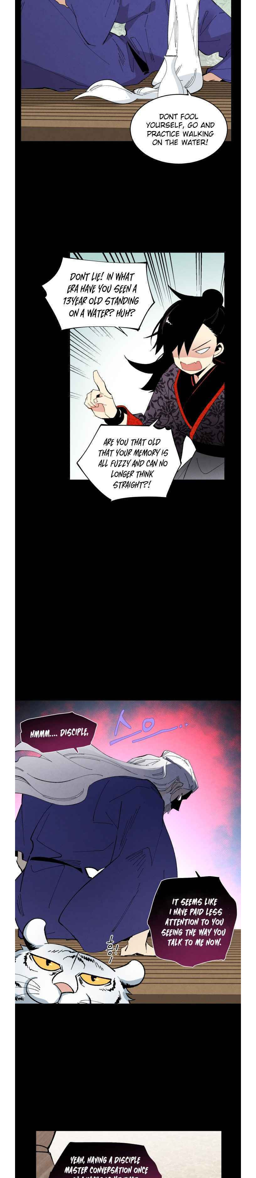 Masters of Lightning Knives – Chapter 49 page 8