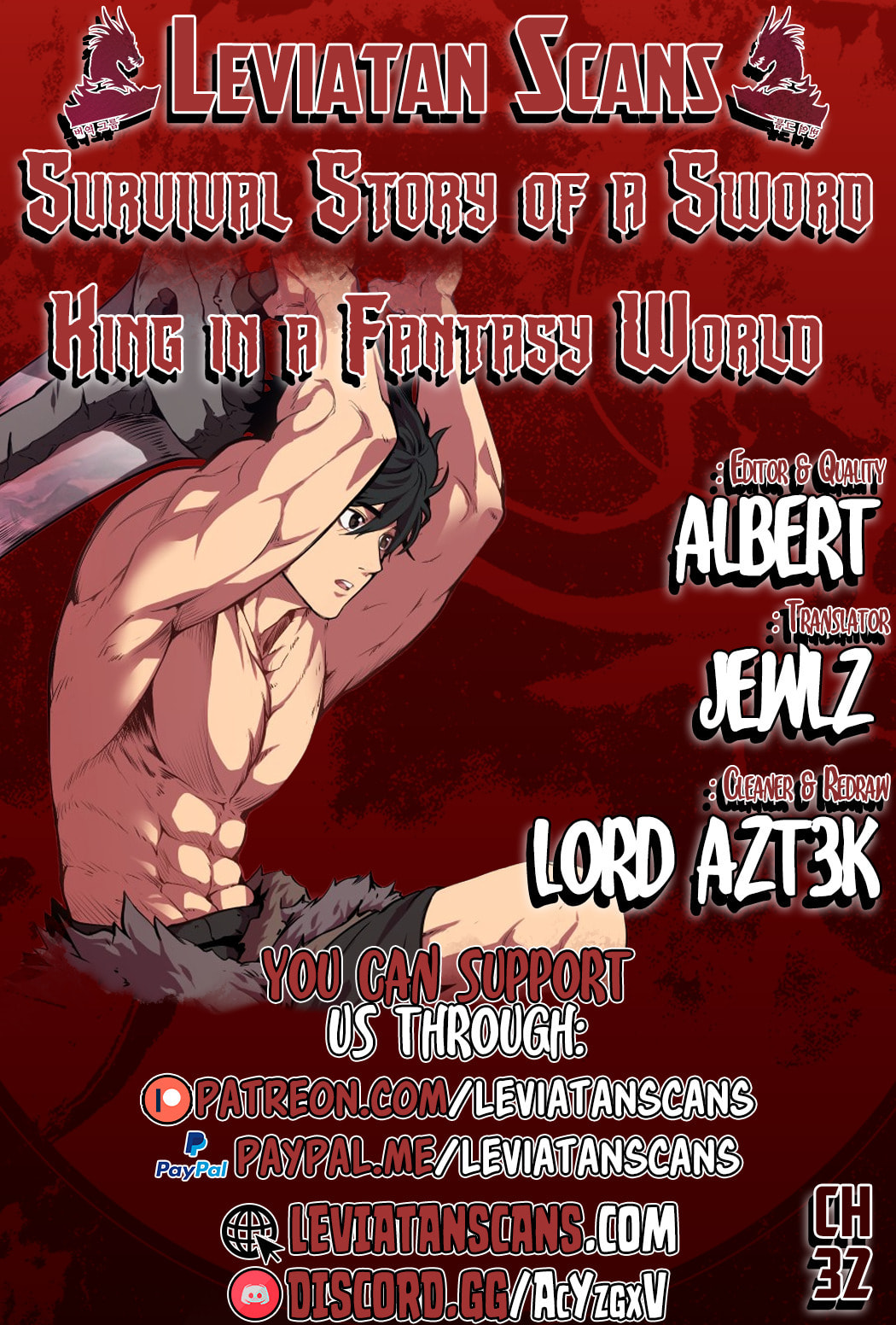Latna Saga: Survival of a Sword King – Chapter 32 page 0