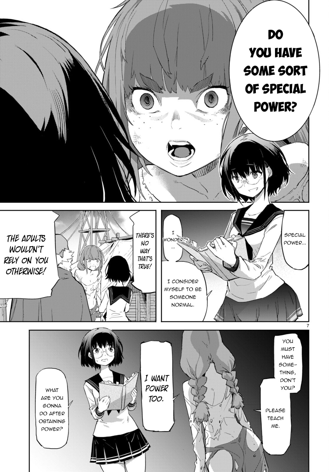 Game of Familia: Kazoku Senki – Chapter 63 page 7