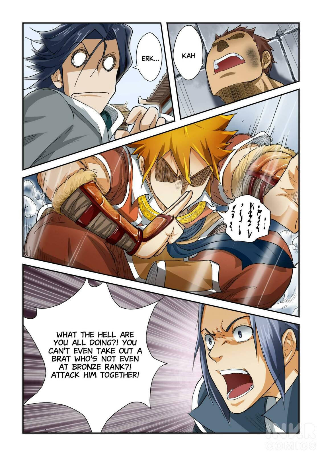 Mass Brawl page 6