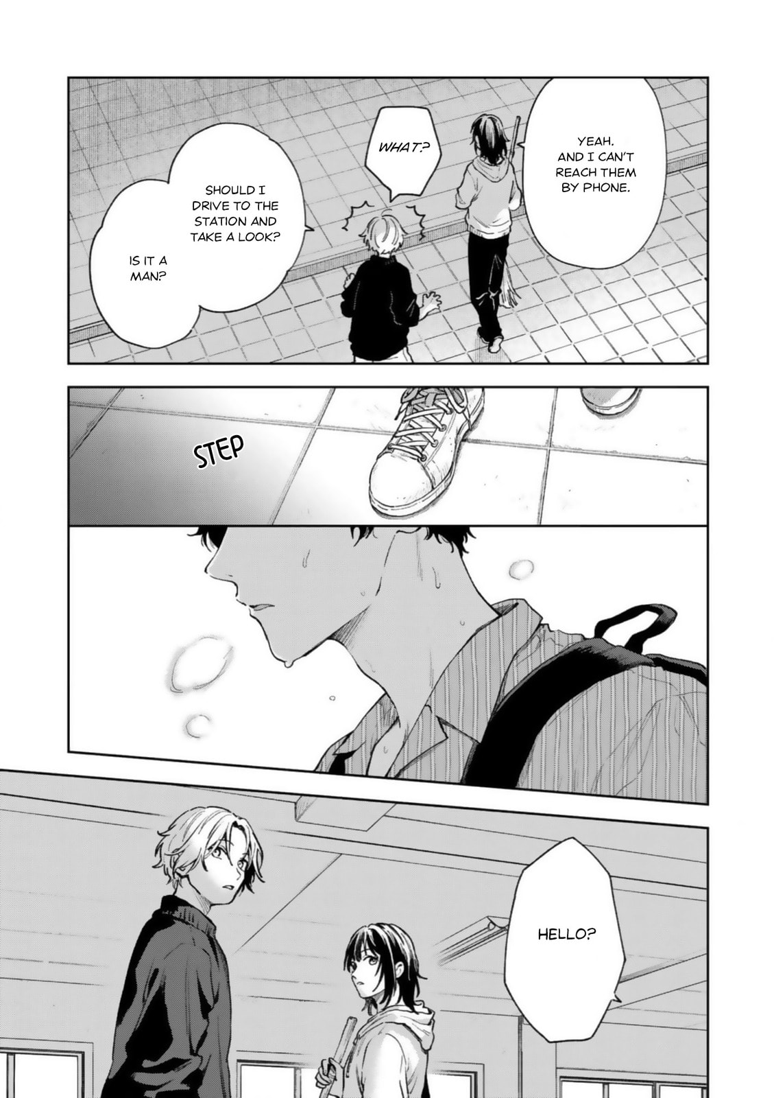 Follow That Kiss – Chapter 1 page 10
